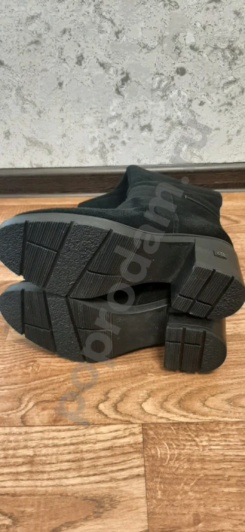 Сапоги женские зима, натуральная замша , размер 39.