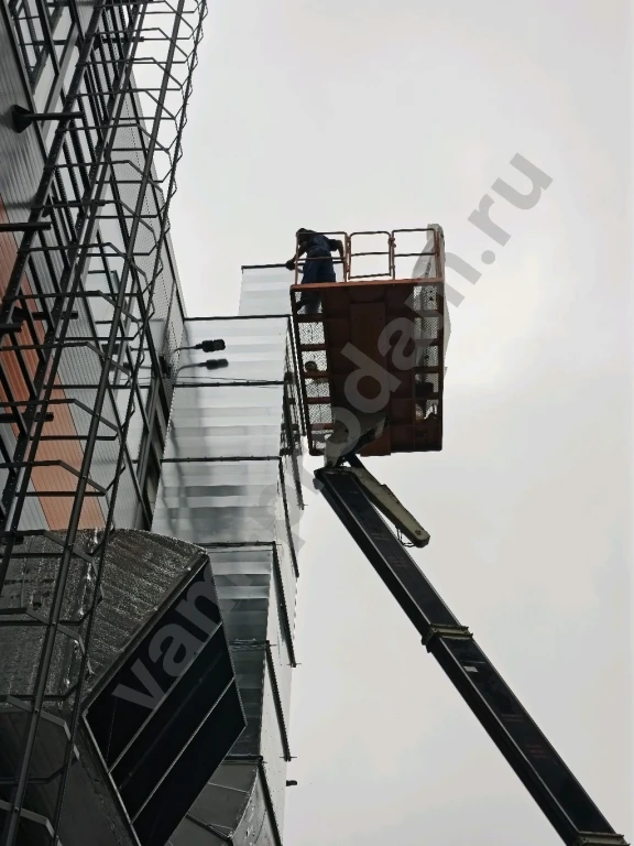Автовышка балкон