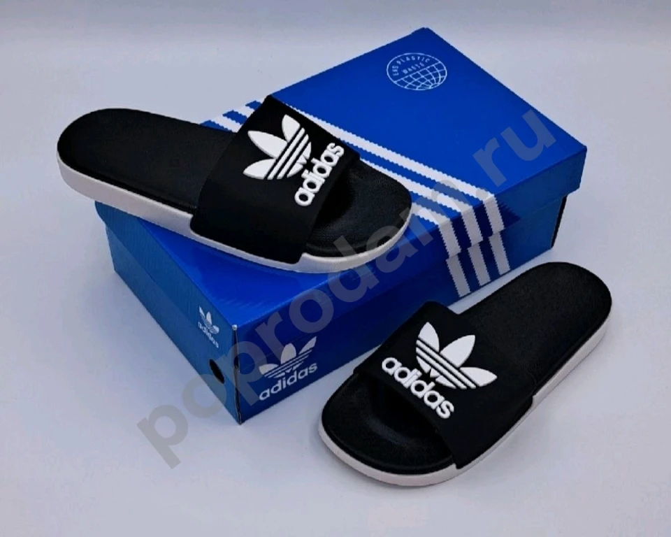 Мужские шлепки Adidas