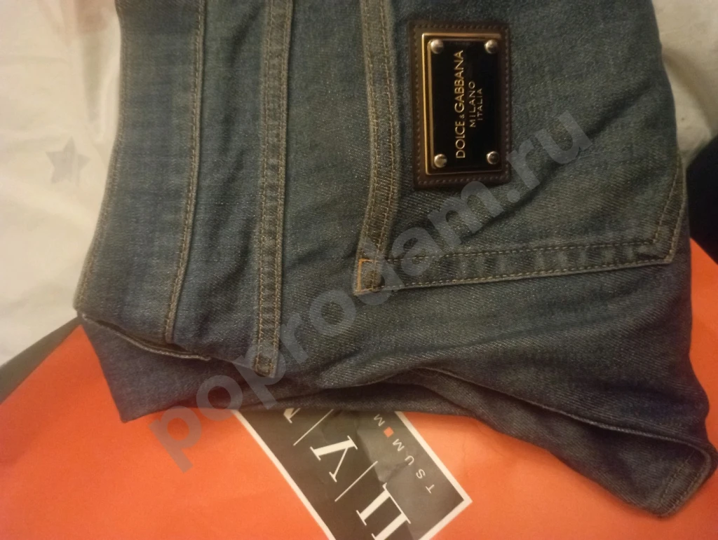 Джинсы Dolce Gabbana