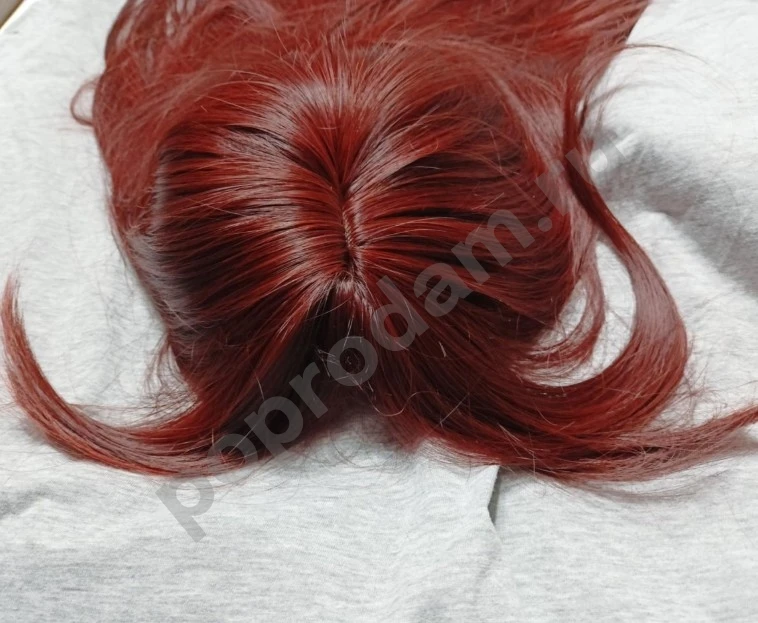 Парик красный новый