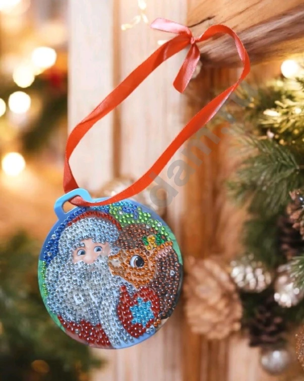 Новогодние игрушки украшения декра