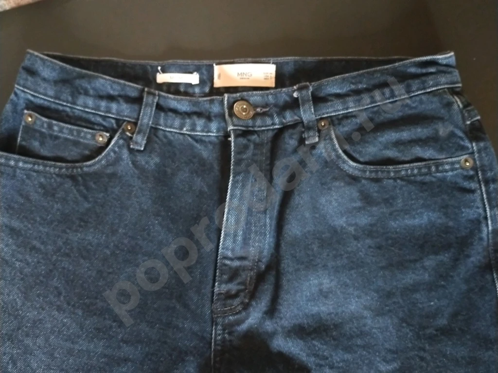 Джинсы Манго 40(46р.) мом