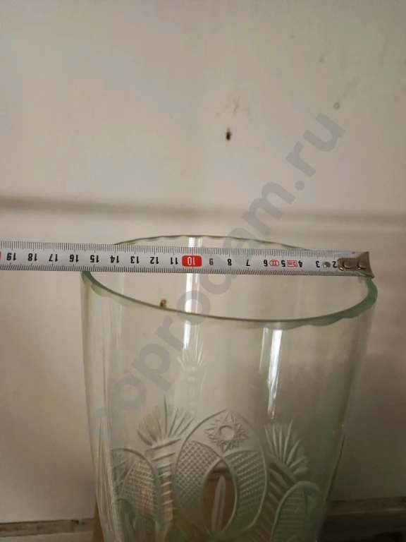 Ваза большая широкая горловина СССР качество. Доставка