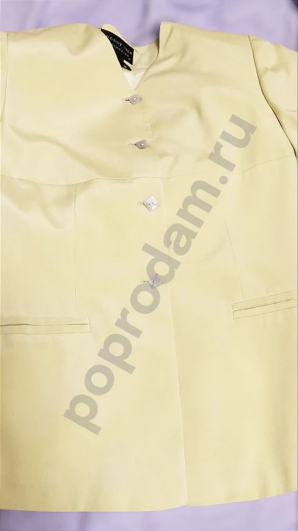 Пиджак шелк натуральный