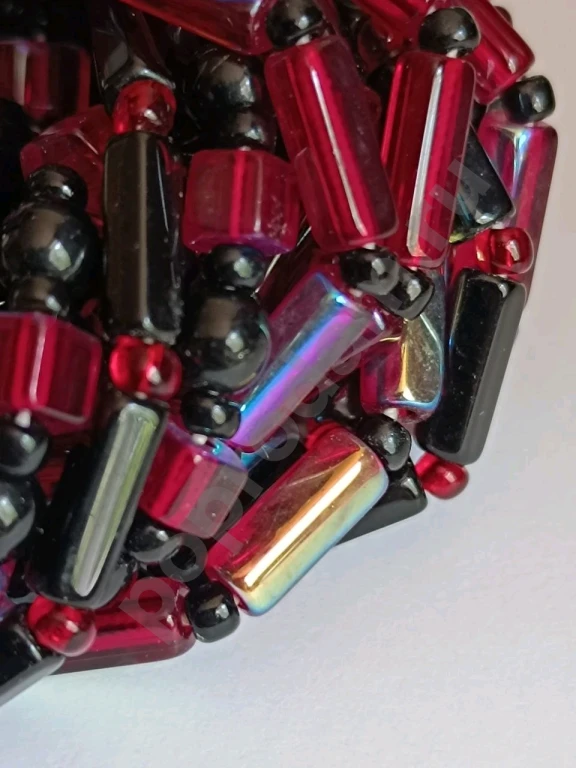 Бусы. Чехия. Jablonex. Винтаж. Стекло. Родная сборка!