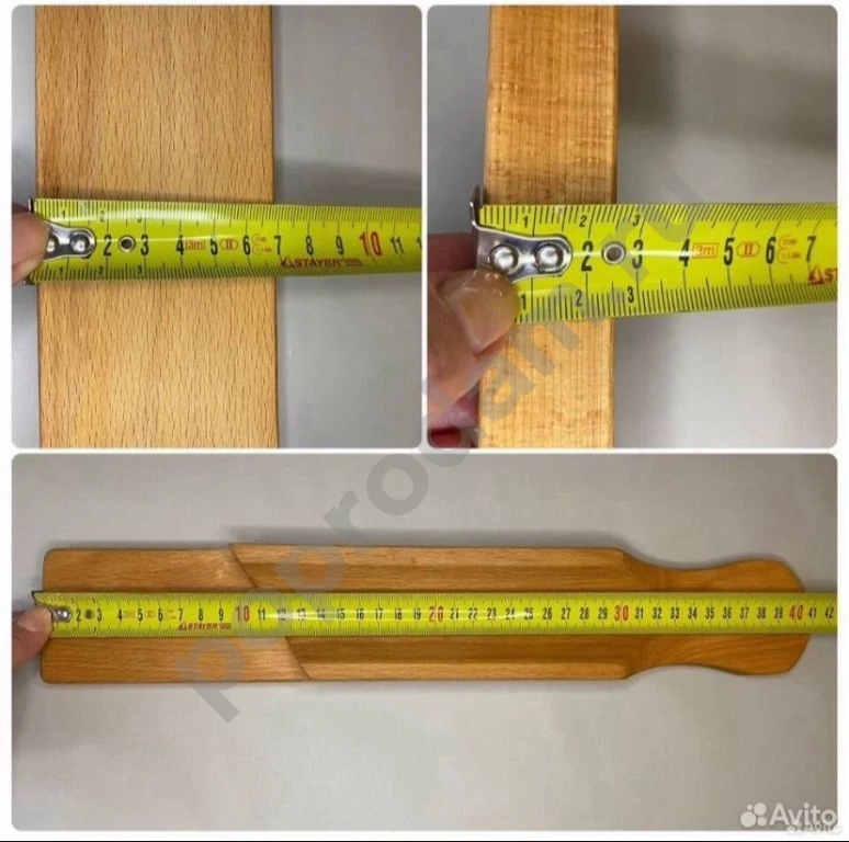 Деревянная доска для сервировки и нарезки