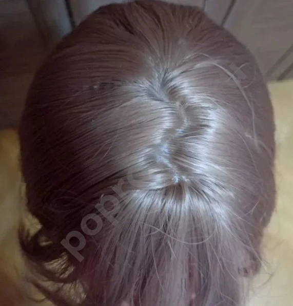 Парик длинный новый