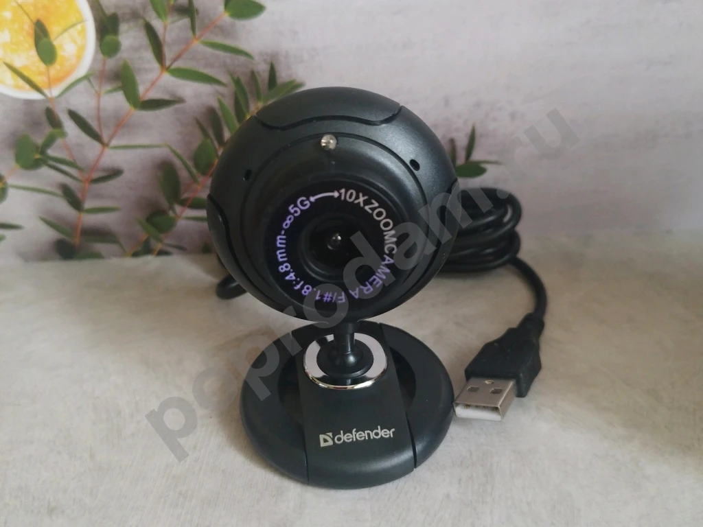 Новая вебкамера defender C-2525 hd