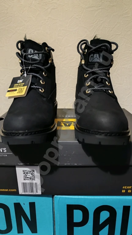 Зимние утеплённые ботинки Caterpillar Lyric Fur