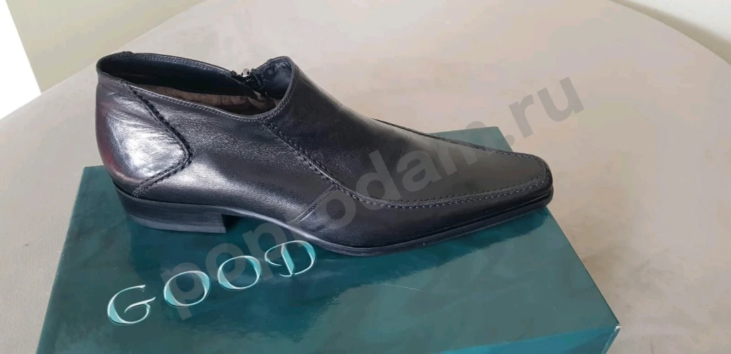 Туфли мужские демисезонные размер 40,5-41. Италия