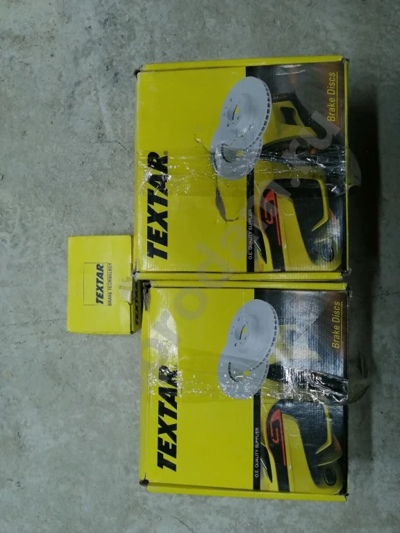 Комплект тормозов для BMW