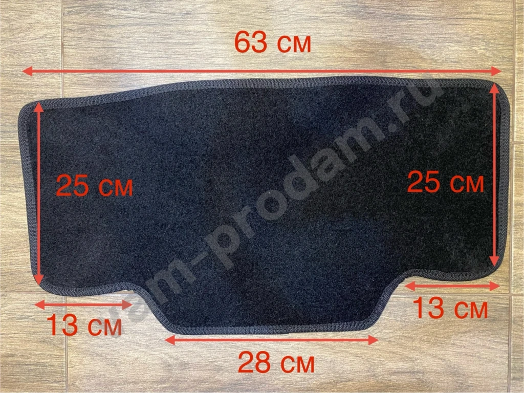 Ворсовые коврики на Land Rover Discovery 4