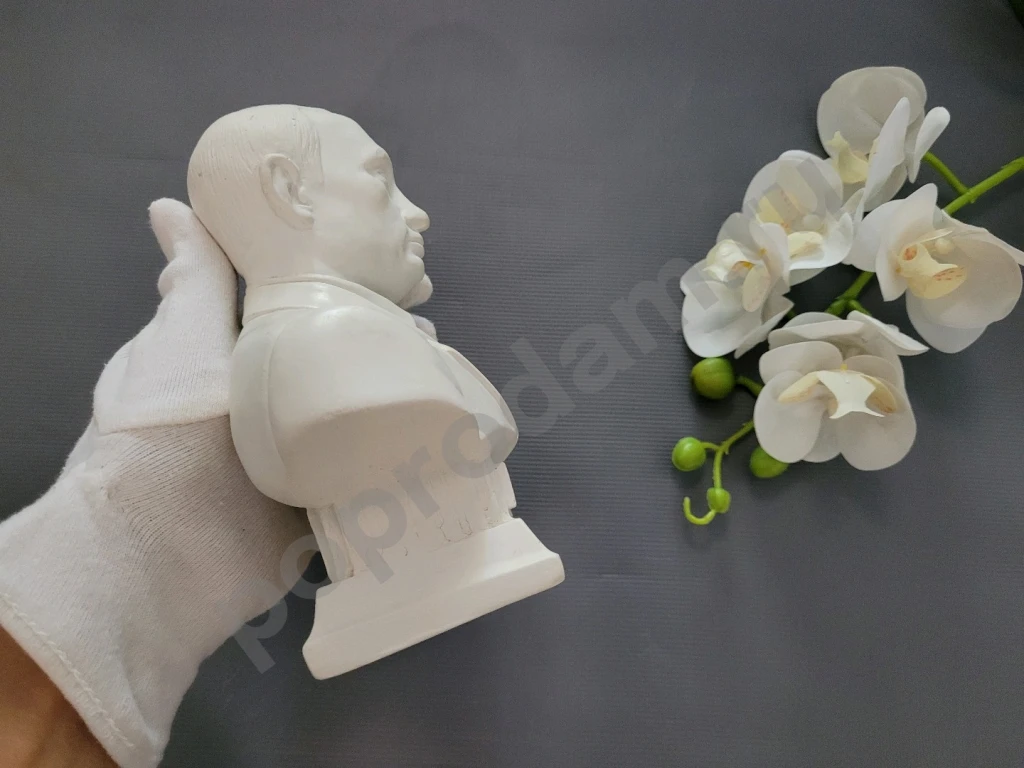 Бюст Путина статуэтка из гипса 18