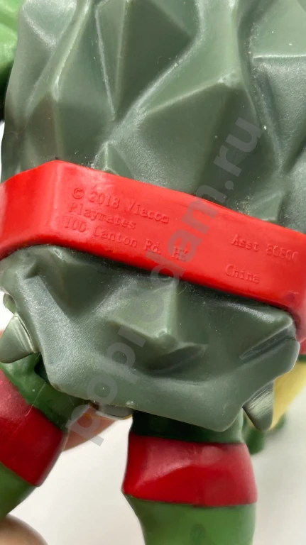 Черепашка ниндзя Viacom 2018 Рафаэль из эволюция черепашек-ниндзя