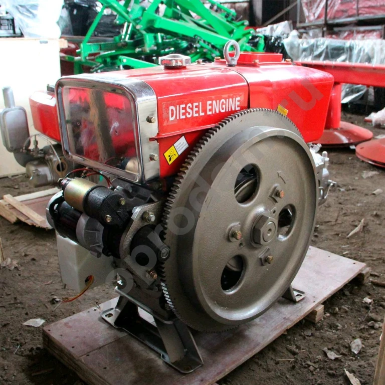 Двигатель дизельный ZS1100M(15ЛС) с электростартером