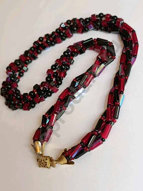 Бусы. Чехия. Jablonex. Винтаж. Стекло. Родная сборка!