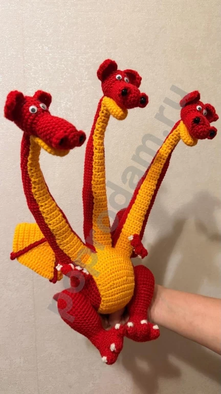 Вязанные игрушки