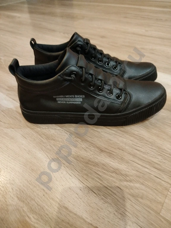 Обувь, демисезонная, молодёжная