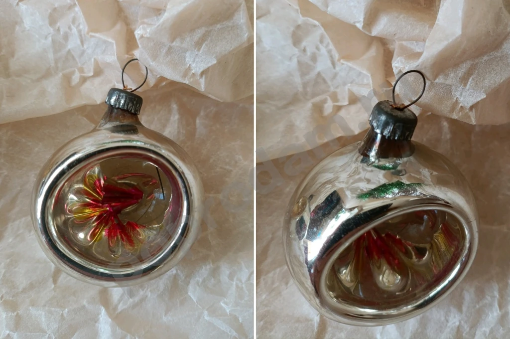 Ёлочные игрушки СССР