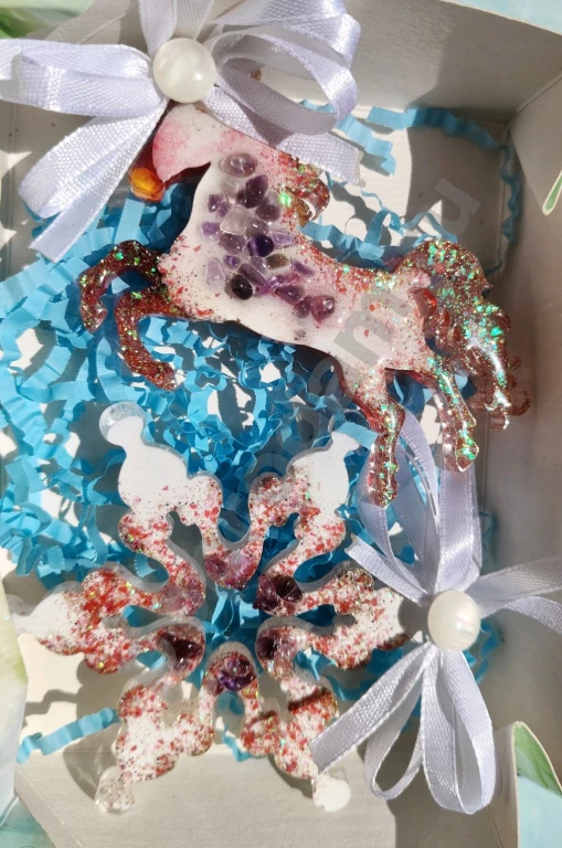 Ёлочные игрушки ручной работы