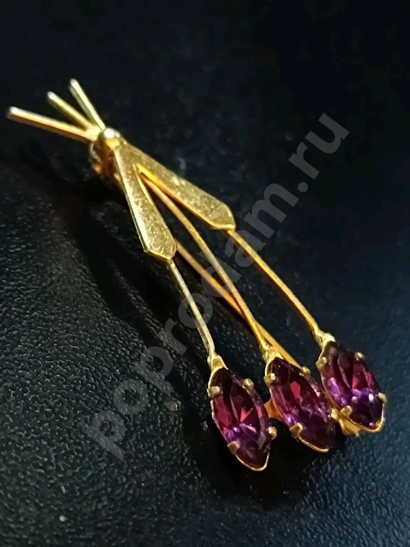 Брошь. Винтаж. Маркировка.