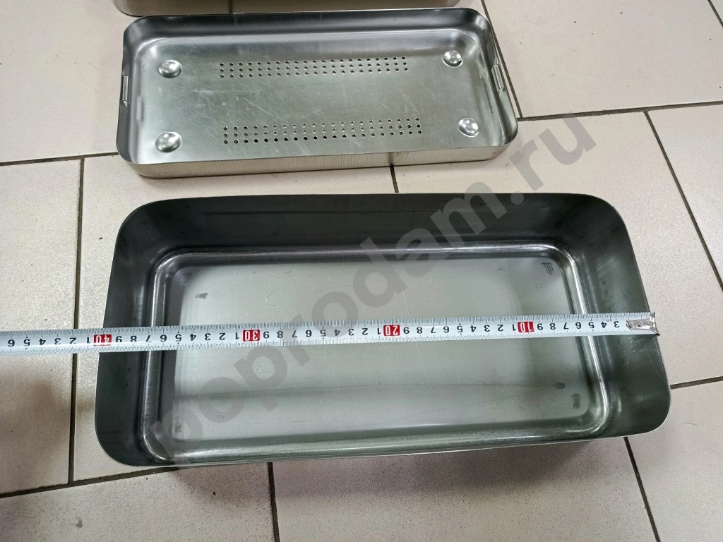 Бикс Новые Стерилизатор Ванночка для кипятить инструменты медицинские.Нержавеющая сталь