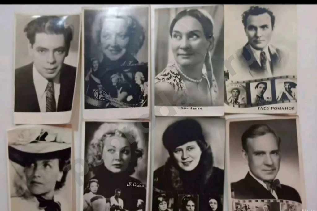 Фото актёров советского периода