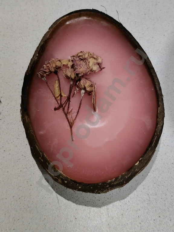 Арома свечи ручной работы