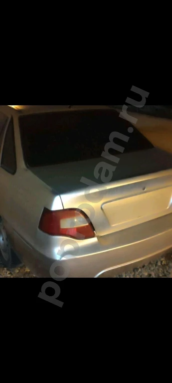 Крышка багажника Део Нексия