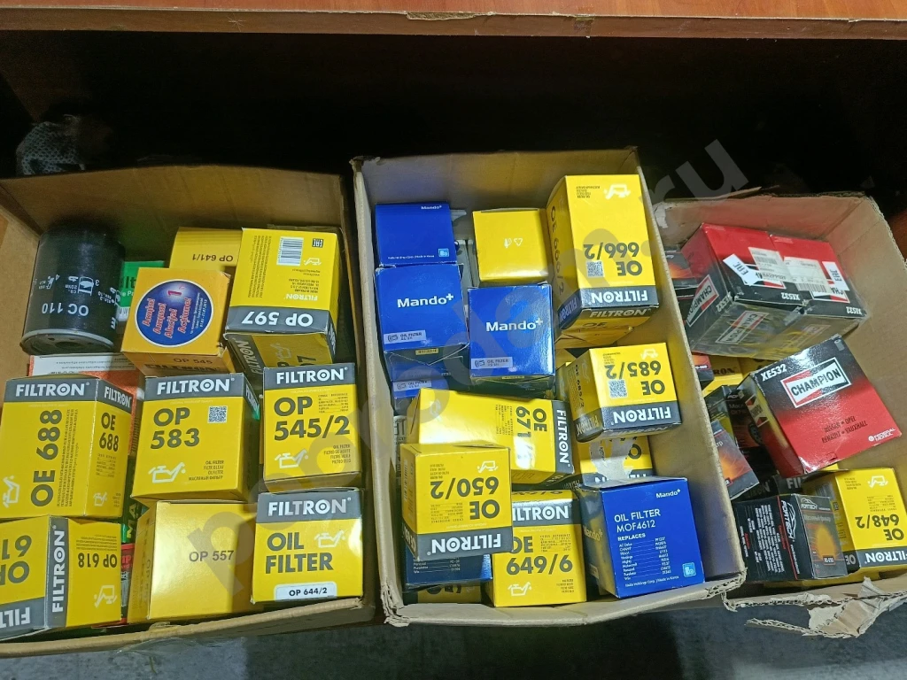Фильтра масленые ( одним лотом )