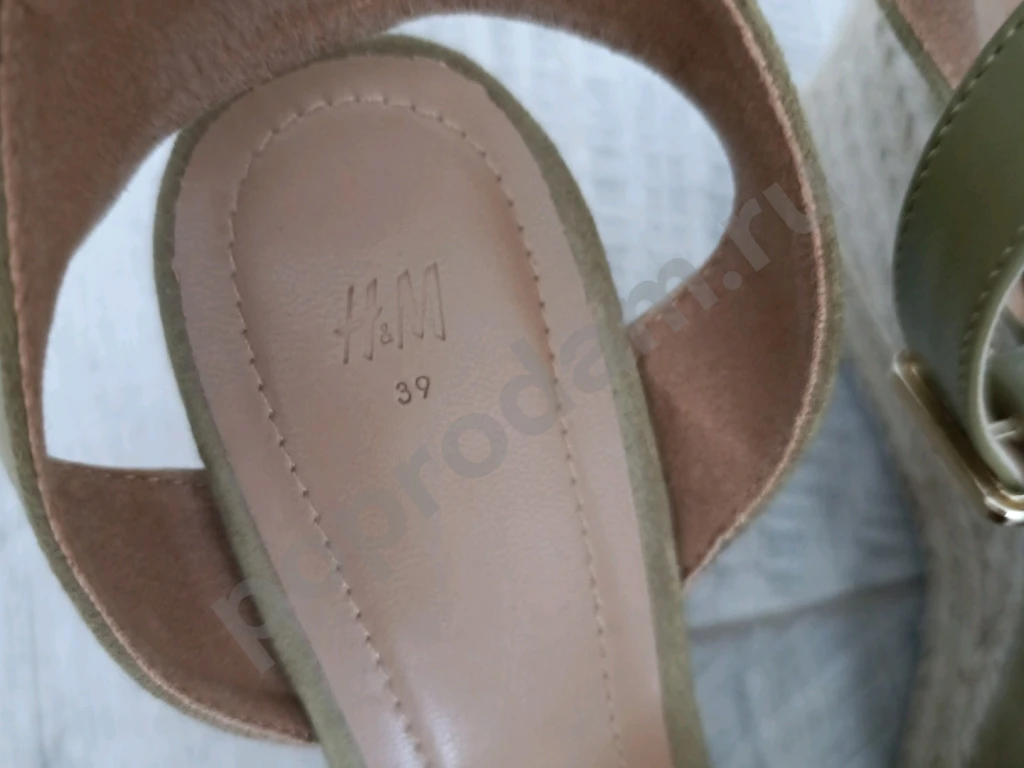 Эспадрильи H&M 39