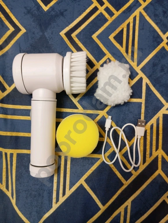 Электрощëтка бытовая (3 насадки)