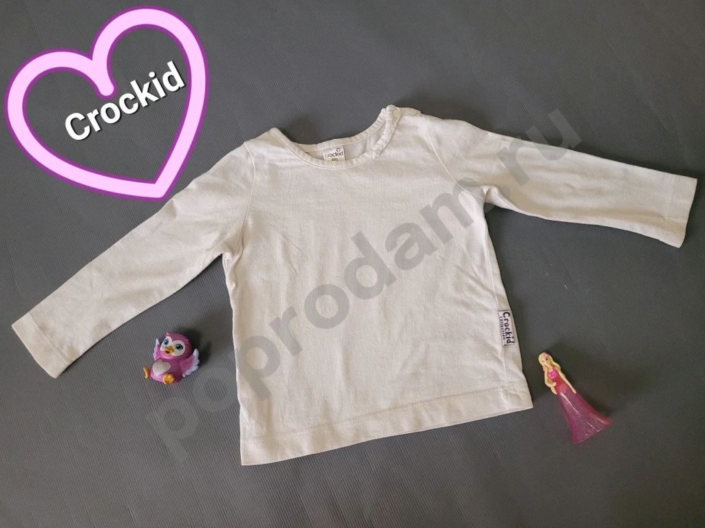 Пакет брендовой одежды для девочки 68 кофты