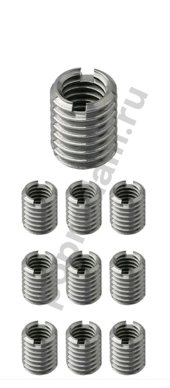 Винтовая вставка М6хМ4