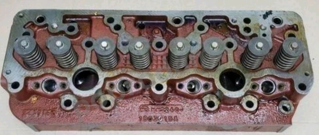 Головка блока цилиндров д245