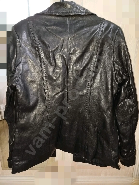 Куртка женская натуральная кожа 46