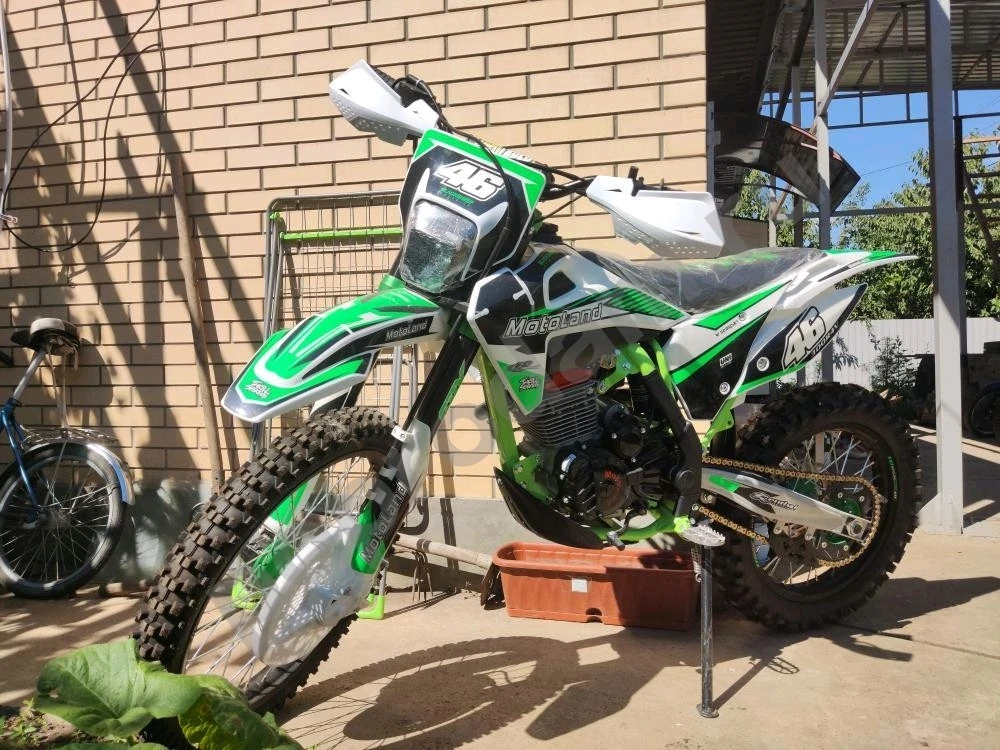 Новые эндуро Motoland 300