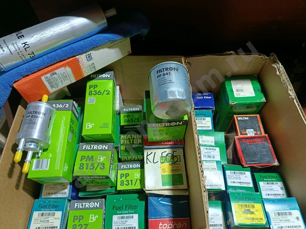 Фильтра топливные