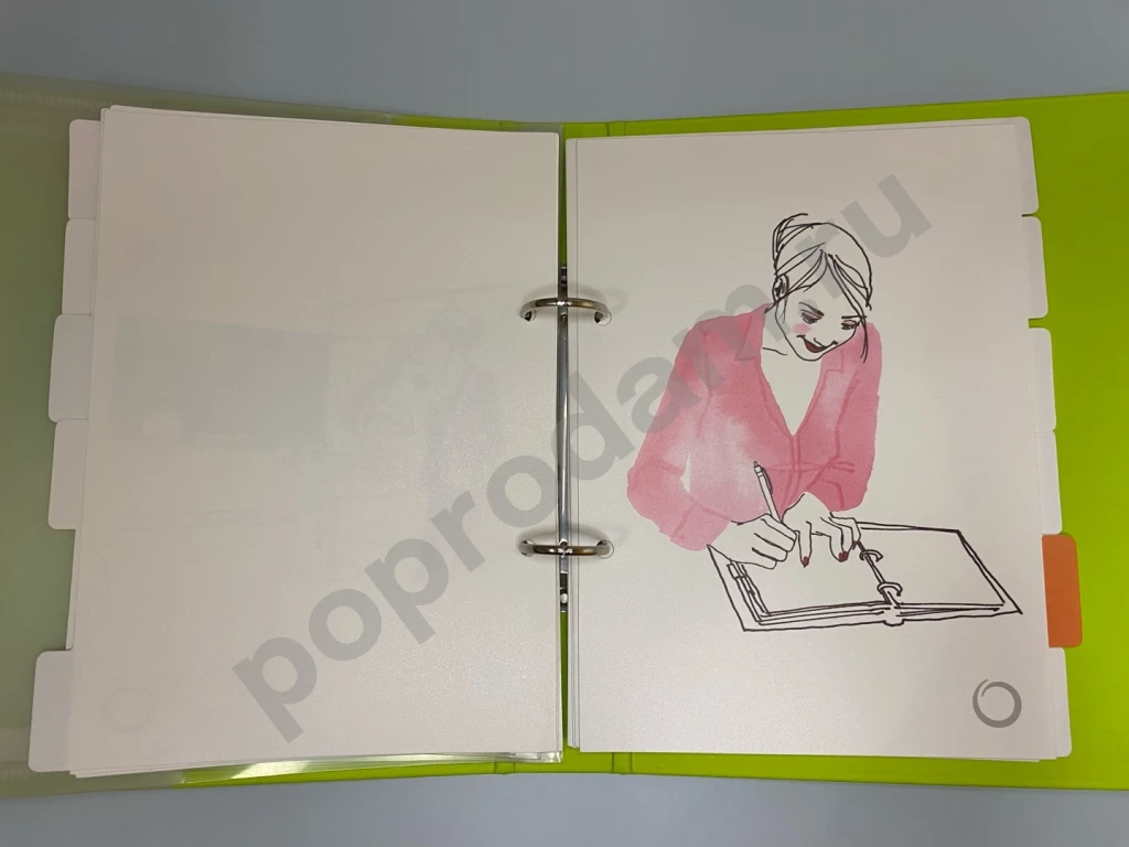 Папка консультанта Oriflame органайзер блокнот