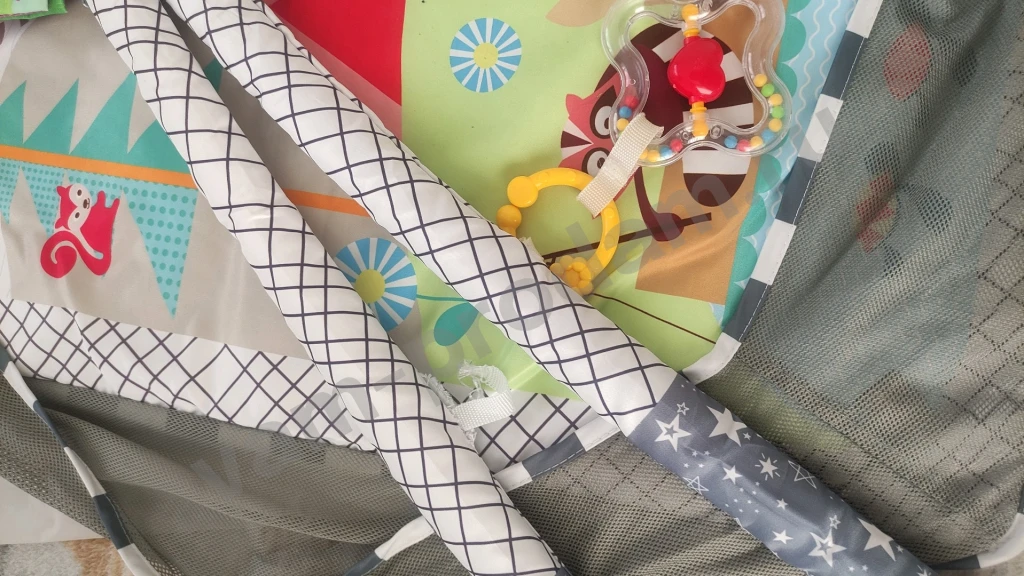 Развивающий коврик для новорождённых