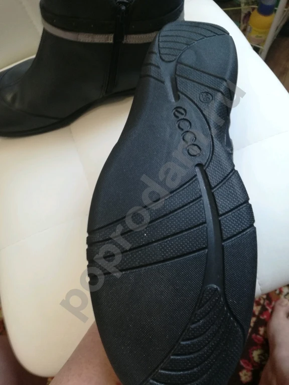 Полусапожки Ecco новые 38 р.