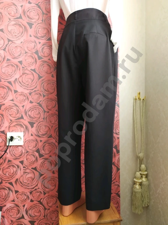 Брюки Befree размер М 46 черные с карманами
