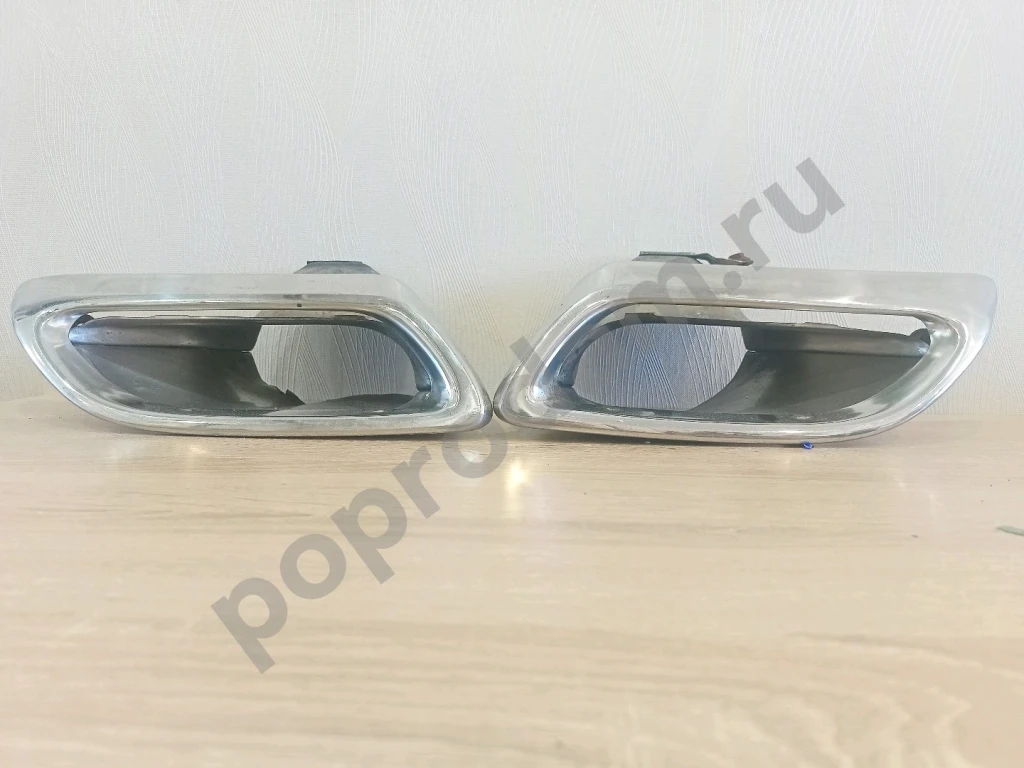 Накладки на глушитель нержавейка