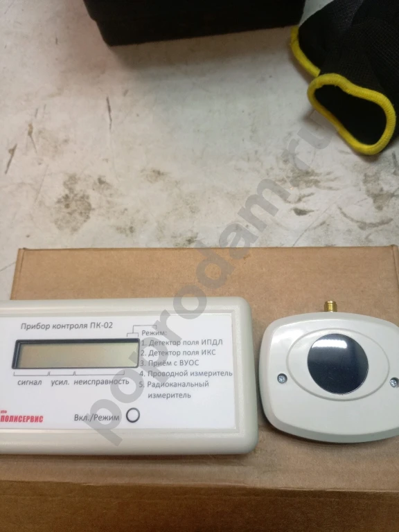 Прибор контроля радиоканальный пк-02