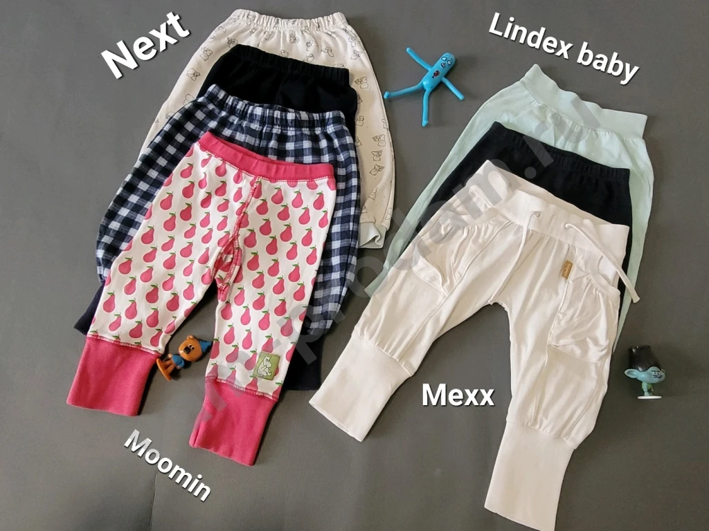 Пакет брендовой одежды для мальчика 62 штаны