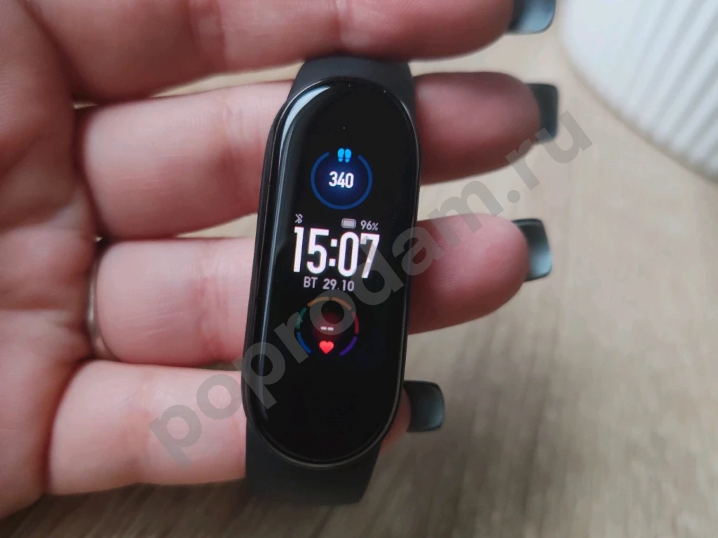 Фитнес браслет