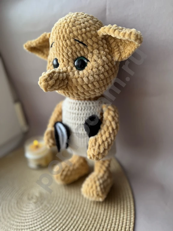 Вязаные игрушки / Добби