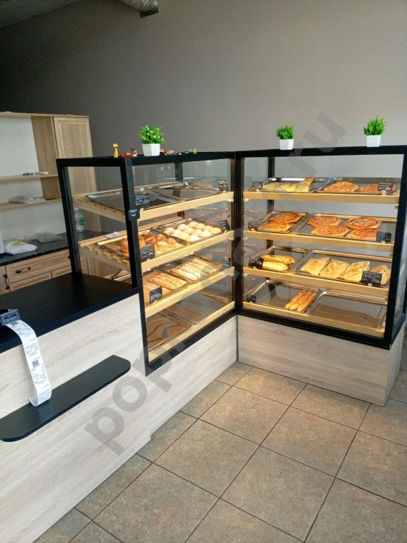 Витрины для готовой выпечки