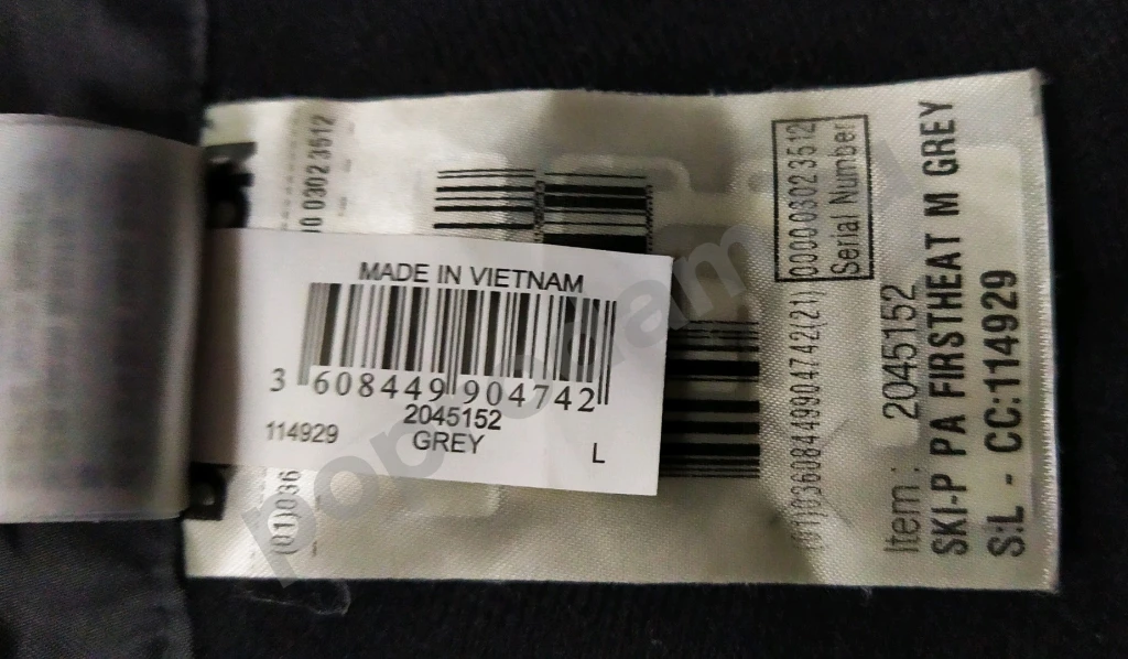 Горнолыжные женские брюки Wedze 48/50